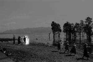 Wedding Photos by the Lake